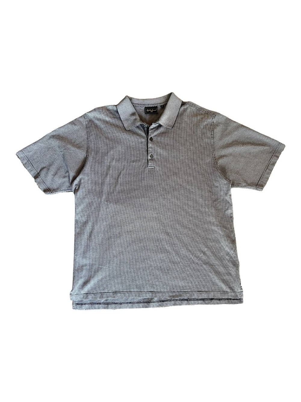 Bobby Jones Navy and White 100% Cotton Golf Polo Men’s Size XL